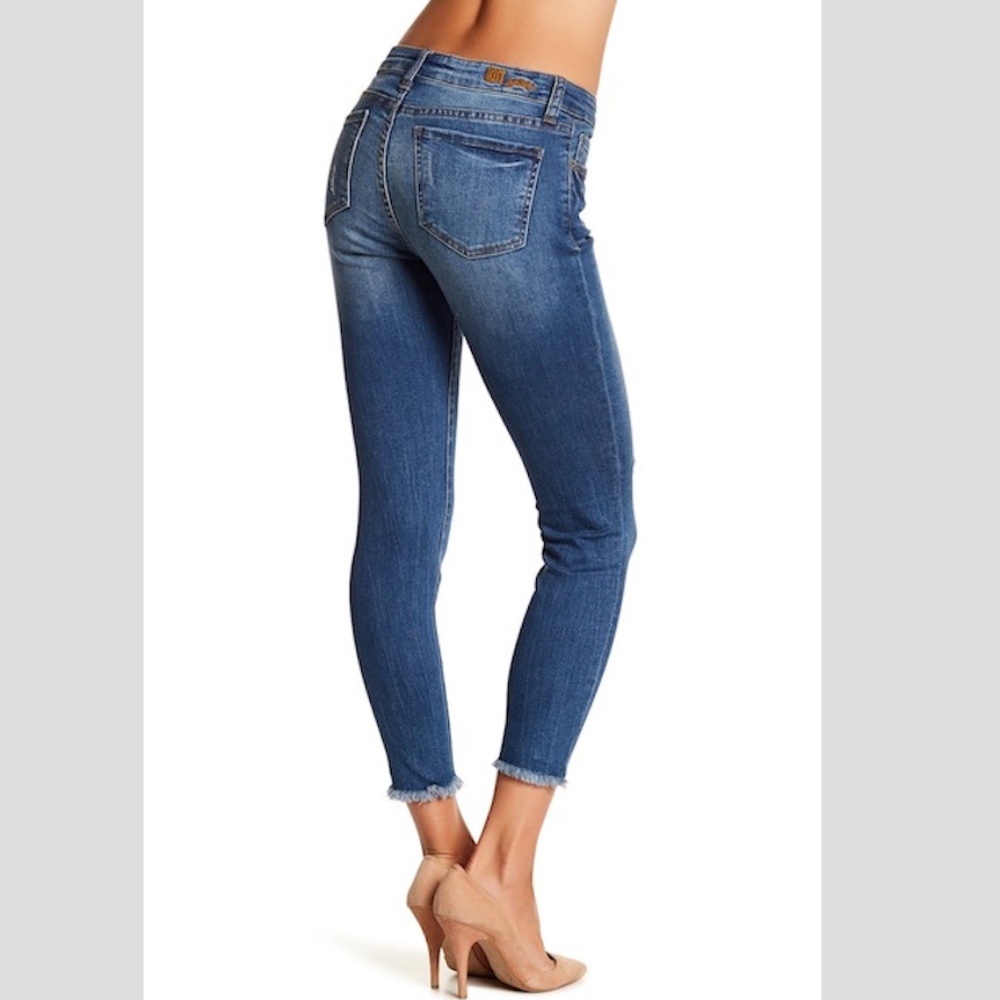 XSOLDX Kut From The Kloth Janet Ripped Skinny - Picture 3 of 4